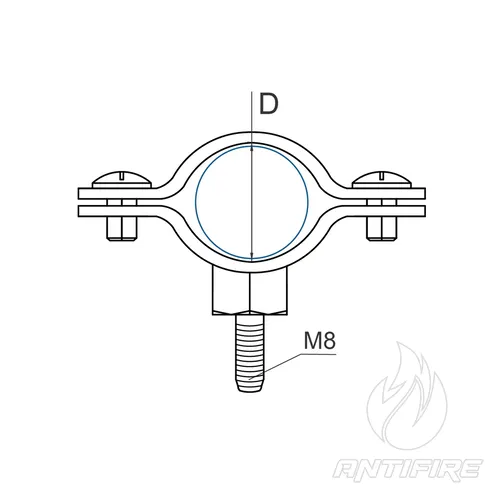 К-803 Тримач ізоляційного стержня до щогли  (фото 2)