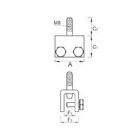 К-805 Тримач ізоляційного стержня фальцевий thumb-2