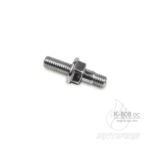 К-808 З’єднувач прямий для ізоляційного стержня  (фото 3)