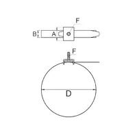 К-870 Обойма універсальна до труби thumb-2