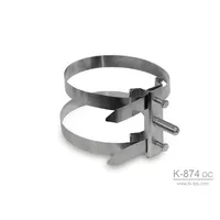 К-874 Обойма універсальна подвійна до труби thumb-3