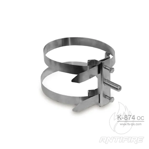 К-874 Обойма універсальна подвійна до труби  (фото 3)