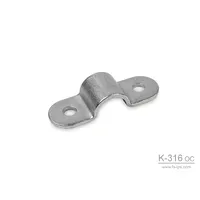 K-316 Пластина-скоба тримача дроту/стержня — Комплектуючі