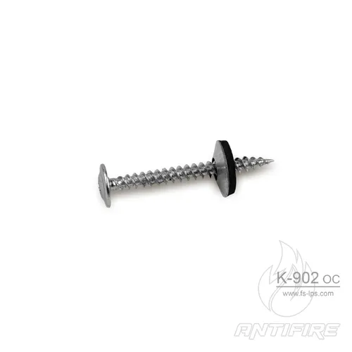 K-902 Шуруп даховий з підкладкою 