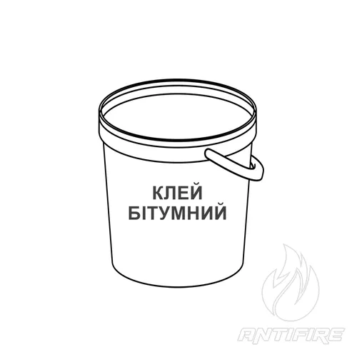 К-910 Клей бітумний для бетонних та пластикових тримачів  (фото 2)