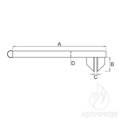 К-880 Ручний інструмент для вирівнювання дроту  (фото 2)