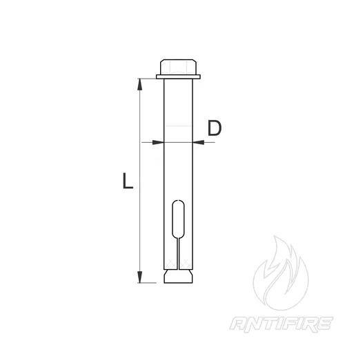 К-932 Анкер з болтом  (фото 2)