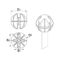 К-405 Захисний ковпак для виводів провідників thumb-2