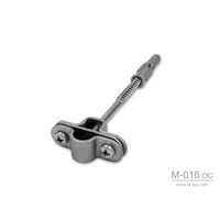 M-016 Тримач блискавкоприймача 16/10 з дюбелем та шпилькою thumb-3