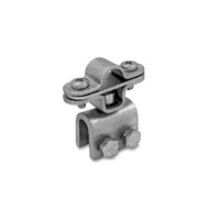 M-018 Тримач блискавкоприймача 16/10 фальцевий — Комплектуючі