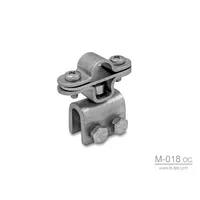 M-018 Тримач блискавкоприймача 16/10 фальцевий thumb-3