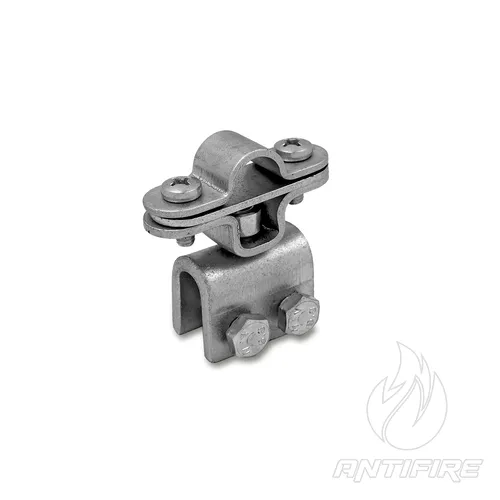 M-018 Тримач блискавкоприймача 16/10 фальцевий 