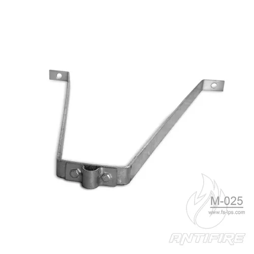 M-023 Тримач L-300/L-500 для блискавкоприймача 16/10 