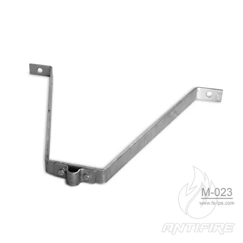 M-025 Тримач L-300/L-500 для блискавкоприймача 16/10  (фото 4)