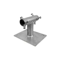 М-063 Тримач для щогли блискавкоприймача ø 42  мм — Комплектуючі