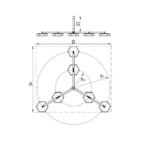 M-067 Тринога щогли блискавкоприймача велика thumb-2