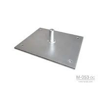 М-052 Металева підставка для блискавкоприймача ø 16  мм thumb-3