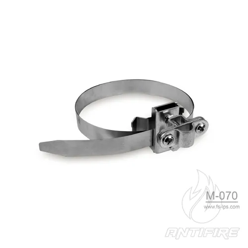 M-070 Тримач стержня ø 16 мм до труби універсальний  (фото 3)