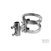 M-075 Тримач для щогли ø 30-40 мм до труби універсальний подвійний thumb-3