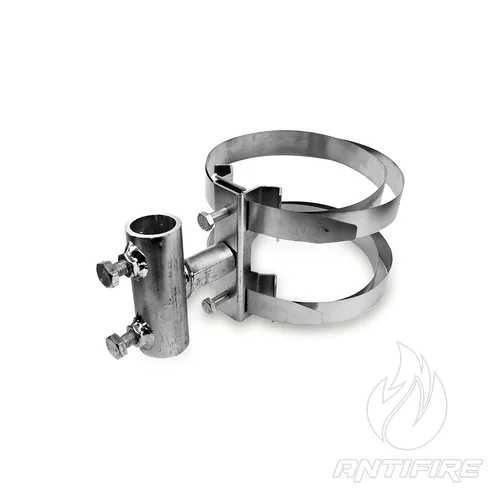 M-075 Тримач для щогли ø 30-40 мм до труби універсальний подвійний 