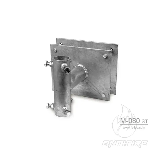 M-080 Тримач для щогли блискавкоприймача до конструкцій  (фото 3)