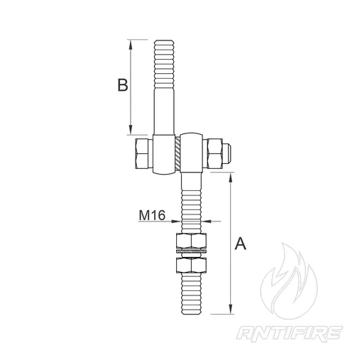 М-093 Соединитель регулировочный М16 FS  (фото 2)