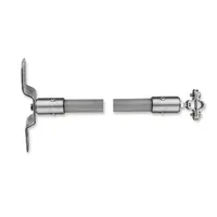 M-058 Ізольований тримач блискавкоприймача 16/10 з пластиною — Комплектуючі