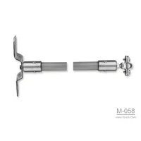 M-059 Ізольований тримач блискавкоприймача 16/10 з пластиною thumb-3