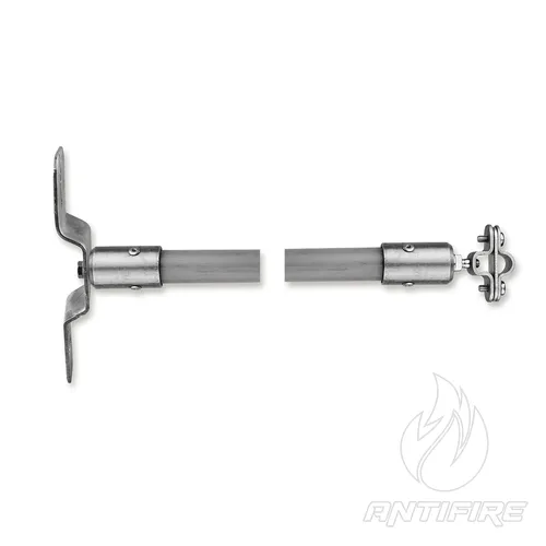 M-059 Ізольований тримач блискавкоприймача 16/10 з пластиною 