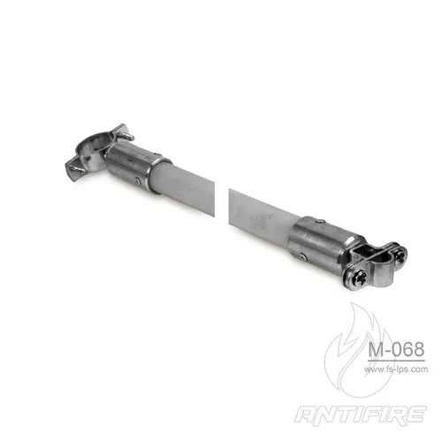 M-069 Ізольований тримач блискавкоприймача 16/10 до антени  (фото 3)