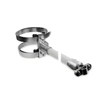 M-078 Ізольований тримач блискавкоприймача 16/10 до труби — Комплектуючі