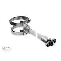 M-078 Ізольований тримач блискавкоприймача 16/10 до труби thumb-3
