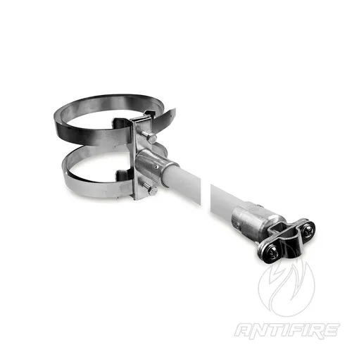 M-079 Ізольований тримач блискавкоприймача 16/10 до труби 