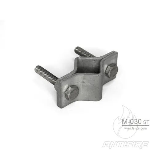 M-030 З'єднувач щогли блискавкоприймача та дроту універсальний  (фото 5)