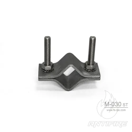 M-030 З'єднувач щогли блискавкоприймача та дроту універсальний  (фото 2)