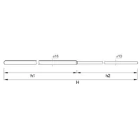 M-125 Блискавкоприймач трубчастий збірний 16/10 thumb-2