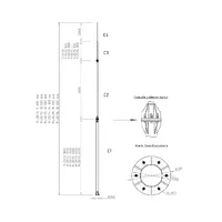 М-20/12 Блискавкоприймач окремостоячий thumb-2