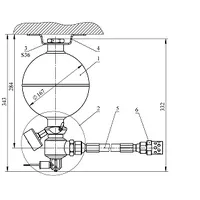 Модуль газового пожежогасіння ІМПУЛЬС-2-Т, 20-Т thumb-3