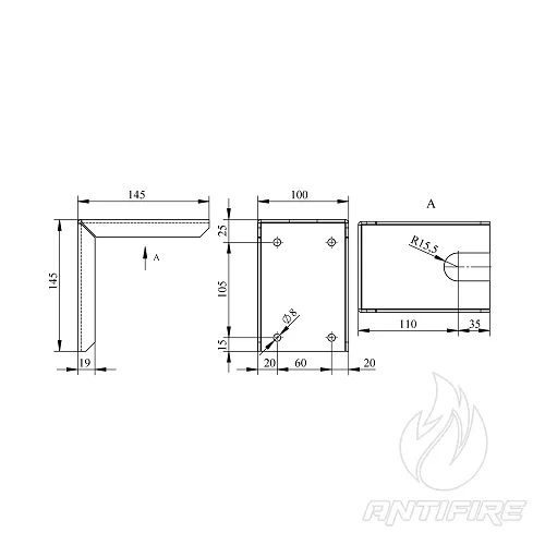 Модуль газового пожежогасіння ІМПУЛЬС-2-Т, 20-Т  (фото 6)