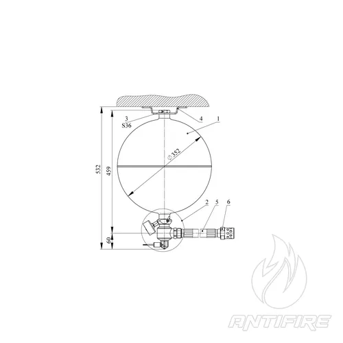 Модуль газового пожежогасіння ІМПУЛЬС-2-Т, 20-Т  (фото 7)