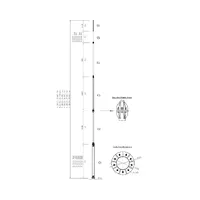 М-20/28 Блискавкоприймач окремостоячий thumb-2
