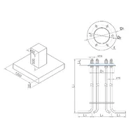 М-20/0 Анкерна закладна для блискавкоприймача thumb-2