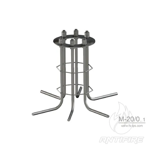 М-20/0 Анкерна закладна для блискавкоприймача  (фото 3)