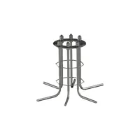 М-20/1 Анкерна закладна для блискавкоприймача — Комплектуючі