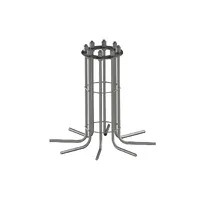 М-20/3 Анкерна закладна для блискавкоприймача — Комплектуючі