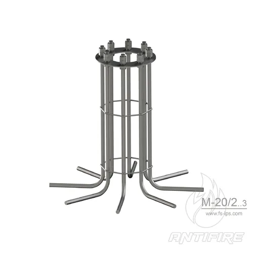 М-20/3 Анкерна закладна для блискавкоприймача  (фото 3)