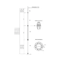М-22/15 Блискавкоприймач окремостоячий для E.S.E. thumb-2