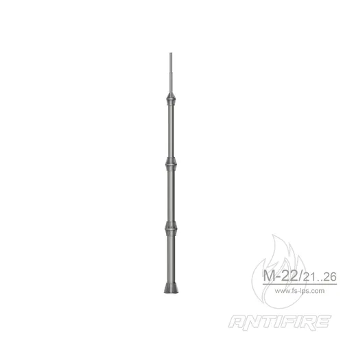 М-22/24 Блискавкоприймач окремостоячий для E.S.E.  (фото 2)