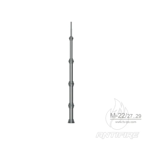 М-22/28 Блискавкоприймач окремостоячий для E.S.E.  (фото 3)