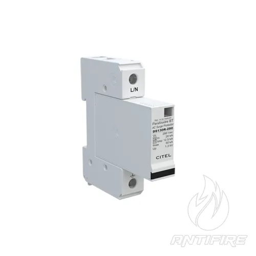 DS131R-280 Пристрій захисту від імпульсних перенапруг ПЗІП Класів 1+2 (для 1Ф TN-C) 